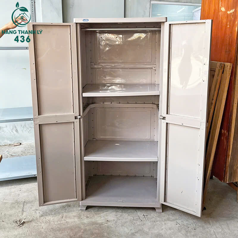 Tủ Quần Áo Nhựa Cũ Duy Tân 3 Ngăn Rộng Rãi   gen-n-Tu-quan-ao-1 Tủ Quần Áo Nhựa Cũ Duy Tân 3 Ngăn Rộng Rãi