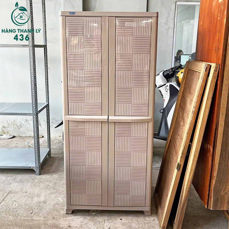 Tủ Quần Áo Nhựa Cũ Duy Tân 3 Ngăn Rộng Rãi   gen-n-Tu-quan-ao Tủ Quần Áo Nhựa Cũ Duy Tân 3 Ngăn Rộng Rãi