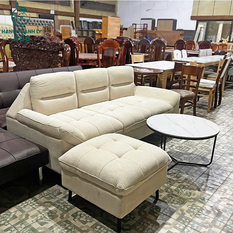 Thanh Lý Sofa Bọc Vải Khung Kim Loại Mới 99% (Nhiều Mẫu) gen-n-sofa.5 Thanh Lý Sofa Bọc Vải Khung Kim Loại Mới 99% (Nhiều Mẫu)