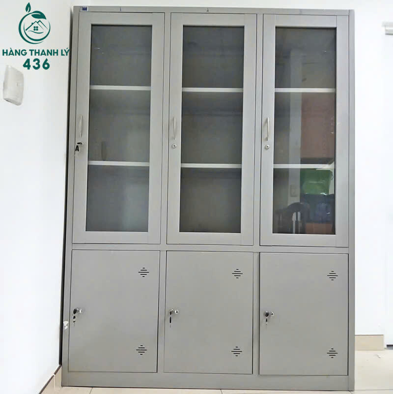 Tủ Hồ Sơ Kim Loại Cũ 3 Cánh Kính Trong Suốt   gen-n-tu-ho-so-4 Tủ Hồ Sơ Kim Loại Cũ 3 Cánh Kính Trong Suốt