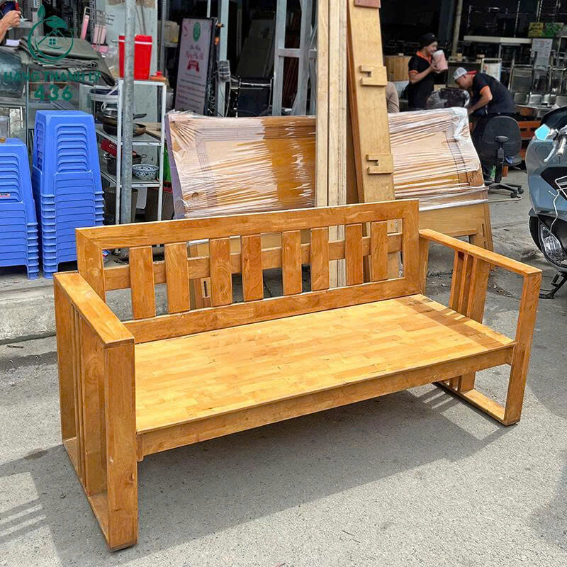 Băng Ghế Gỗ Cũ Kiểu Dáng Truyền Thống Chắc Chắn ghe-1-8 Băng Ghế Gỗ Cũ Kiểu Dáng Truyền Thống Chắc Chắn