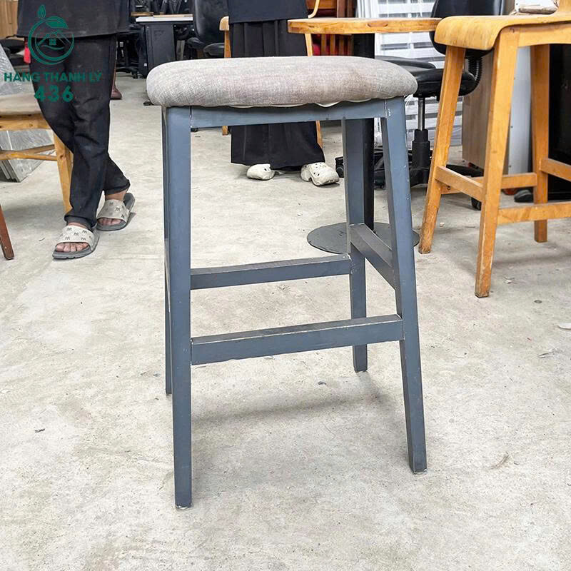Ghế Bar Cũ Chân Cao Không Tựa Lưng Giá Rẻ ghe-17 Ghế Bar Cũ Chân Cao Không Tựa Lưng Giá Rẻ