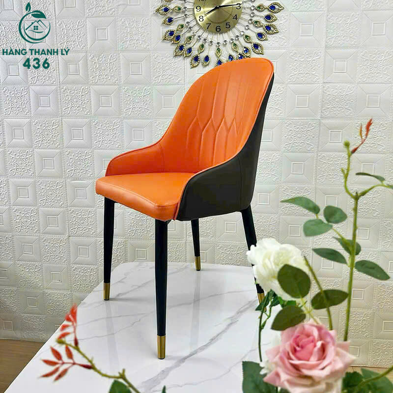 Bộ Bàn Ăn Mặt Đá Kèm Ghế Nệm Bọc Da Hiện Đại Mới 99% (Nhiều Mẫu)   ghe-2-1 Bộ Bàn Ăn Mặt Đá Kèm Ghế Nệm Bọc Da Hiện Đại Mới 99% (Nhiều Mẫu)