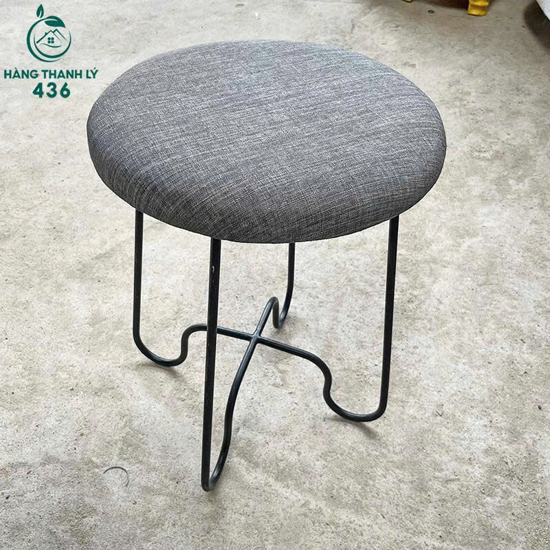 Ghế Cafe Cũ Nệm Tròn Chân Sắt Bền Đẹp ghe-2-12 Ghế Cafe Cũ Nệm Tròn Chân Sắt Bền Đẹp