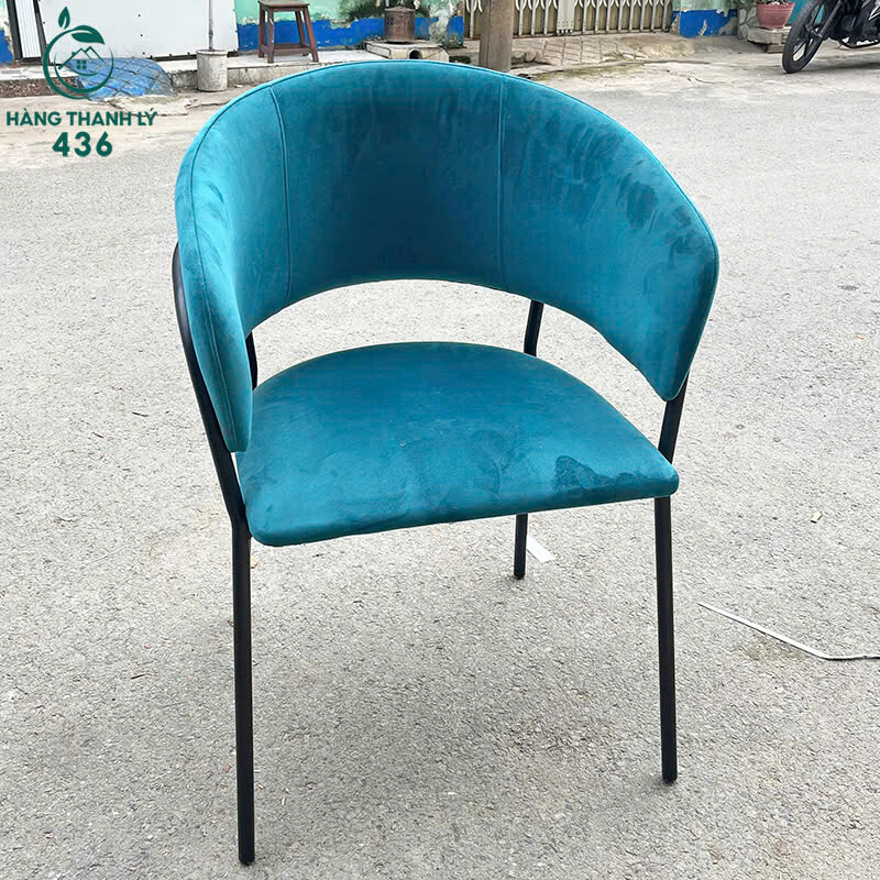 Ghế Cafe Bọc Nhung Lưng Tựa Cong Chân Kim Loại Cũ (Nhiều Mẫu) ghe-cafe-2 Ghế Cafe Bọc Nhung Lưng Tựa Cong Chân Kim Loại Cũ (Nhiều Mẫu)