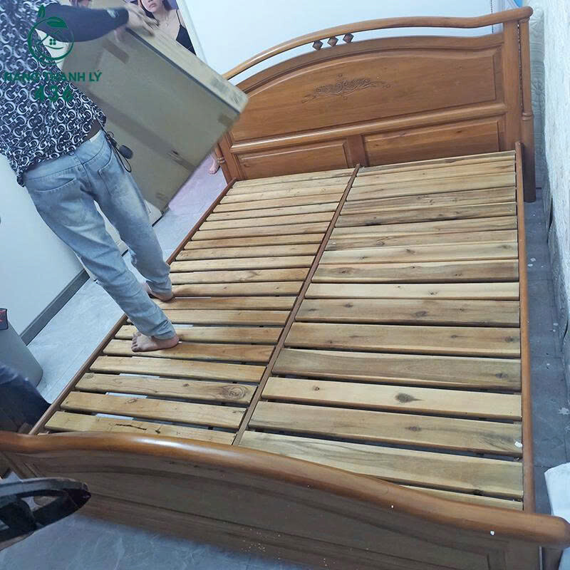 Giường Gỗ Xoan Đào Cao Cấp Hoàng Anh Gia Lai Cũ giuong-1-1 Giường Gỗ Xoan Đào Cao Cấp Hoàng Anh Gia Lai Cũ