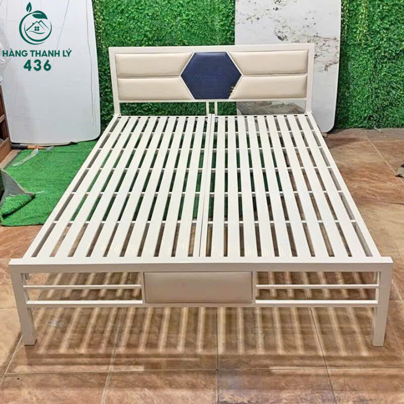 giuong-5-2 Giường Sắt Hiện Đại Giá Xưởng Giá Mới 99% (Nhiều Mẫu)  