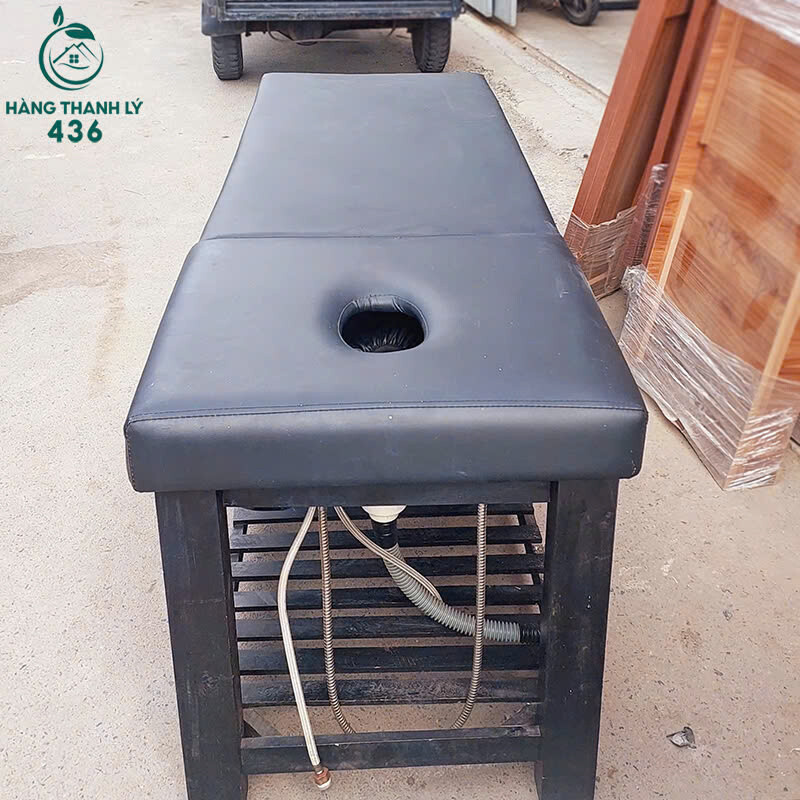 Giường Spa Gỗ Cũ Có Ngăn Kệ Dưới Đựng Đồ Tiện Lợi   giuong-massage-1 Giường Spa Gỗ Cũ Có Ngăn Kệ Dưới Đựng Đồ Tiện Lợi