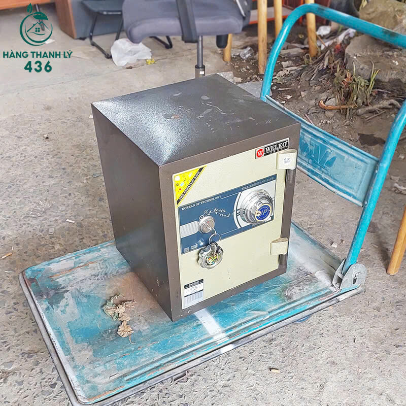 Két Sắt Cũ WELKO Khóa Cơ An Toàn Chống Cháy   ket-1-1 Két Sắt Cũ WELKO Khóa Cơ An Toàn Chống Cháy