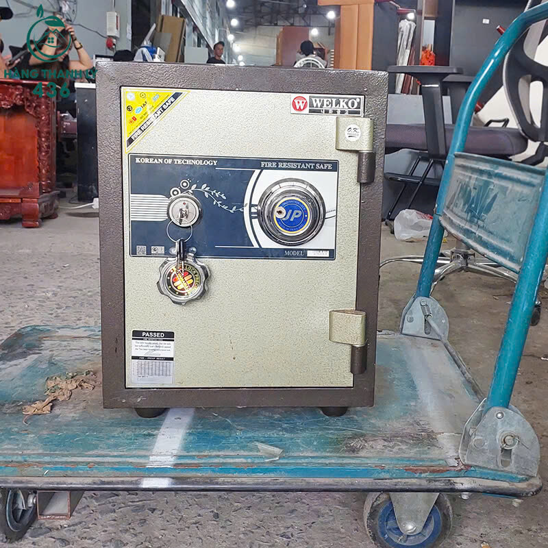 Két Sắt Cũ WELKO Khóa Cơ An Toàn Chống Cháy   ket-4 Két Sắt Cũ WELKO Khóa Cơ An Toàn Chống Cháy