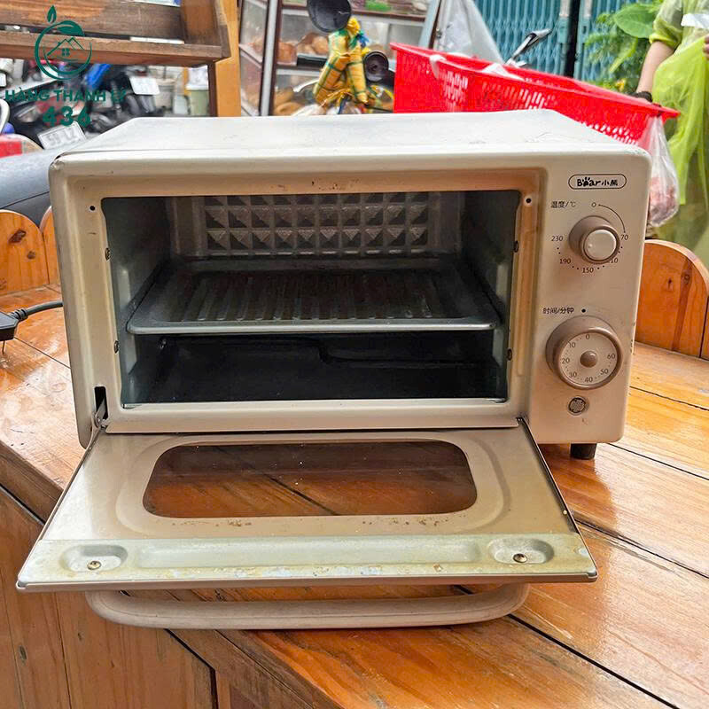 Lò Nướng Bear Cũ Kích Thước Nhỏ Gọn Màu Pastel Đẹp lo-nuong Lò Nướng Bear Cũ Kích Thước Nhỏ Gọn Màu Pastel Đẹp