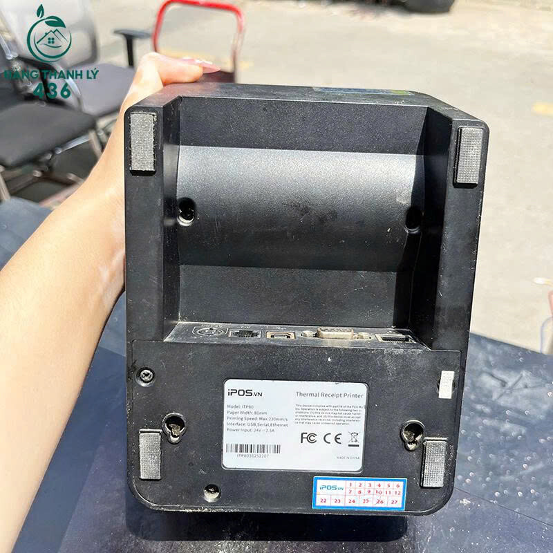 Máy In Hóa Đơn Nhiệt Cũ iPOS Chất Lượng Giá Rẻ (Nhiều Mẫu)   may-in-bill-2 Máy In Hóa Đơn Nhiệt Cũ iPOS Chất Lượng Giá Rẻ (Nhiều Mẫu)