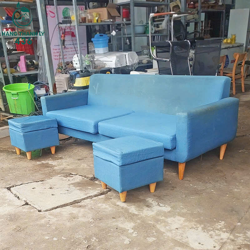 Sofa Cũ Màu Xanh Dương Ngồi Bọc Vải Thoải Mái   sofa-cu-1-1 Sofa Cũ Màu Xanh Dương Ngồi Bọc Vải Thoải Mái
