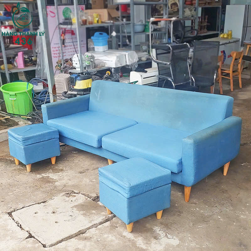 Sofa Cũ Màu Xanh Dương Ngồi Bọc Vải Thoải Mái   sofa-cu-2-1 Sofa Cũ Màu Xanh Dương Ngồi Bọc Vải Thoải Mái
