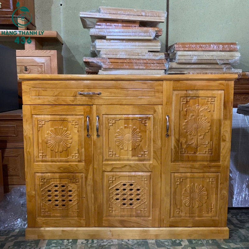 Tủ Đựng Giày Dép 1M 3 Cánh Gỗ Cao Su Ghép Mới 99% (Nhiều Mẫu) tu-dung-giay-dep-go-mau-sang-co-ngan-keo-tien-loi-moi-99-2-1 Tủ Đựng Giày Dép 1M 3 Cánh Gỗ Cao Su Ghép Mới 99% (Nhiều Mẫu)
