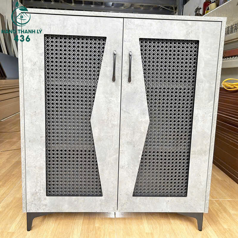 Tủ Giày 2 Cánh Lưới Thoáng Khí Họa Tiết Đẹp Mới 99% (Nhiều Mẫu) tu-giay-dep-1-1 Tủ Giày 2 Cánh Lưới Thoáng Khí Họa Tiết Đẹp Mới 99% (Nhiều Mẫu)