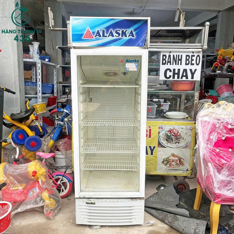 Tủ Lạnh Cũ Alaska Cửa Kính Trong Suốt Giá Rẻ   tu-lanh-4 Tủ Lạnh Cũ Alaska Cửa Kính Trong Suốt Giá Rẻ