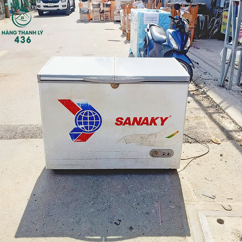 Tủ Đông Cũ Sanaky Dung Tích Trung Bình Model VH-2899A1   tu-lanh Tủ Đông Cũ Sanaky Dung Tích Trung Bình Model VH-2899A1