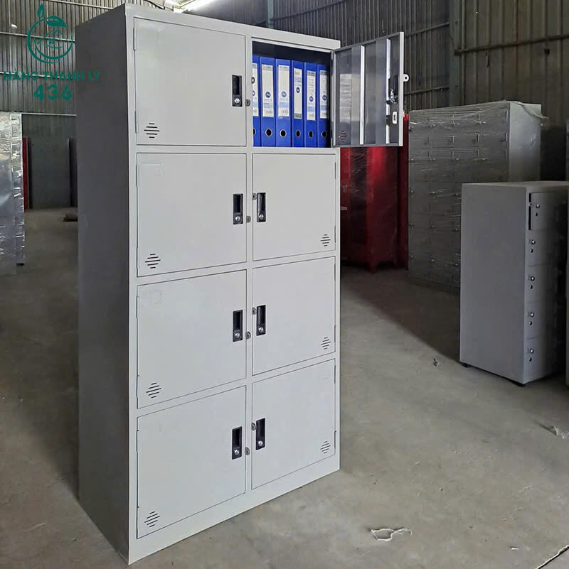 Tủ Locker Sắt Màu Trắng 8 Cánh Bền Chắc Hiện Đại Mới 99% tu-locker-sat-mau-trang-8-canh-ben-chac-hien-dai-moi-99 Tủ Locker Sắt Màu Trắng 8 Cánh Bền Chắc Hiện Đại Mới 99%