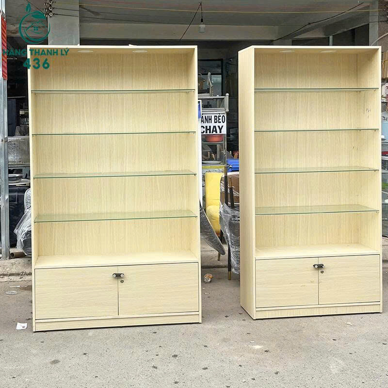 Tủ Trưng Bày Cũ Gỗ Công Nghiệp 5 Tầng Giá Rẻ tu-trung-bay-9 Tủ Trưng Bày Cũ Gỗ Công Nghiệp 5 Tầng Giá Rẻ