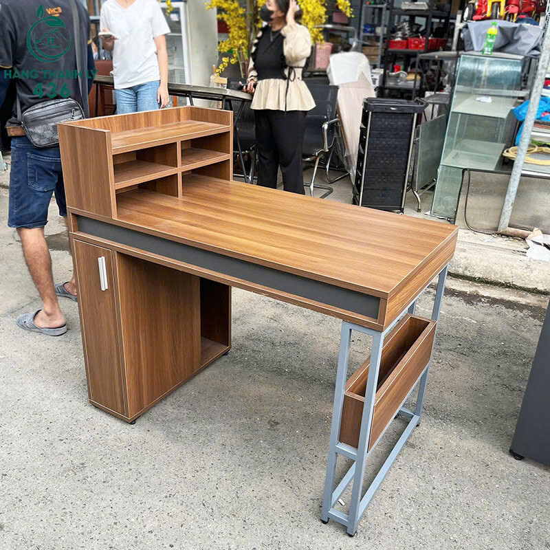 Bàn Làm Việc Gỗ Cũ Kèm Kệ Lưu Trữ Chân Bàn Chắc Chắn   z6953773549498_72bc71311f35d6cb87aba650a6efcdb1 Bàn Làm Việc Gỗ Cũ Kèm Kệ Lưu Trữ Chân Bàn Chắc Chắn