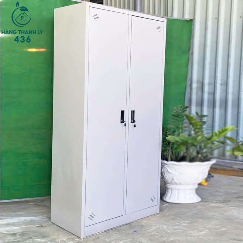 Tủ Sắt Màu Trắng 2 Cánh Bền Chắc Hiện Đại Mới 99%   z6957416886000_a2500f6774a93aa68465e37c5936e639 Tủ Sắt Màu Trắng 2 Cánh Bền Chắc Hiện Đại Mới 99%