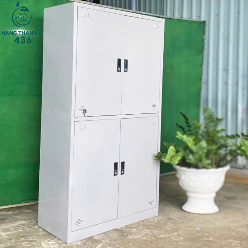 Tủ Sắt Màu Trắng 4 Cánh Bền Chắc Hiện Đại Mới 99%   z6957416943604_8e0f81ab7f86ce06d1d3a8fe7fdfbe08-2 Tủ Sắt Màu Trắng 4 Cánh Bền Chắc Hiện Đại Mới 99%