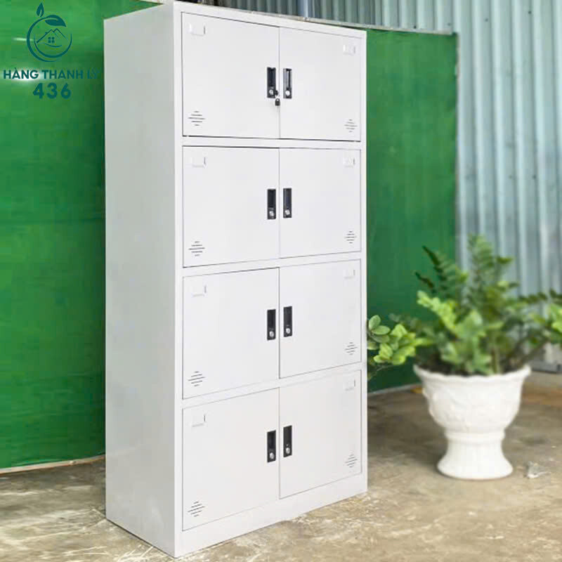 Tủ Sắt Màu Trắng 8 Cánh Bền Chắc Hiện Đại Mới 99%   z6957417054660_c8a4324fade3617d63ab31b99c8fa739-1 Tủ Sắt Màu Trắng 8 Cánh Bền Chắc Hiện Đại Mới 99%