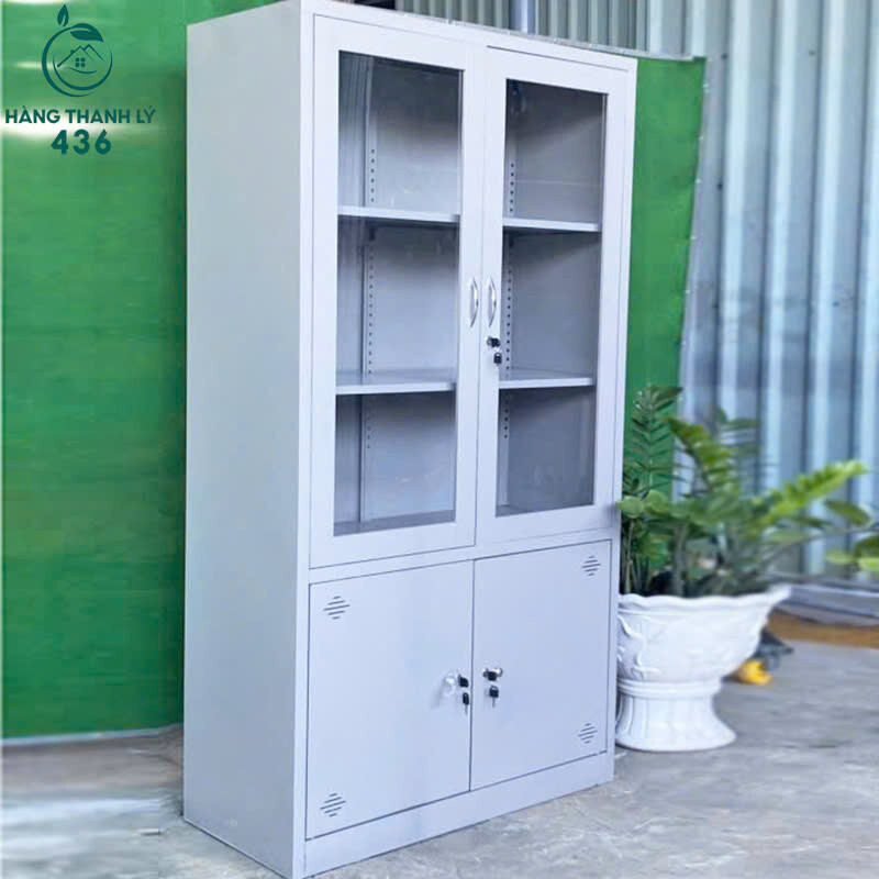Tủ Sắt 2 Cánh Kính Màu Trắng Lưu Trữ Bền Đẹp Mới 99%   z6957417088524_e6b863355f4cc1af845fb2f8ff220870 Tủ Sắt 2 Cánh Kính Màu Trắng Lưu Trữ Bền Đẹp Mới 99%
