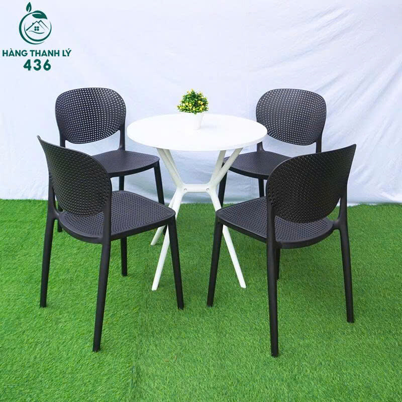 Bộ Bàn Tròn Ghế Nhựa Cho Quán Cafe Ngoài Trời Mới 99% (Nhiều Màu) z7076933669705_5866e61f17cc4f039593d1ddd6f41286 Bộ Bàn Tròn Ghế Nhựa Cho Quán Cafe Ngoài Trời Mới 99% (Nhiều Màu)
