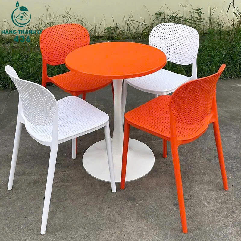 Bộ Bàn Tròn Ghế Nhựa Cho Quán Cafe Ngoài Trời Mới 99% (Nhiều Màu) z7076933698986_8f9e60b9c771f1342e81c45d6c8ddaf3 Bộ Bàn Tròn Ghế Nhựa Cho Quán Cafe Ngoài Trời Mới 99% (Nhiều Màu)