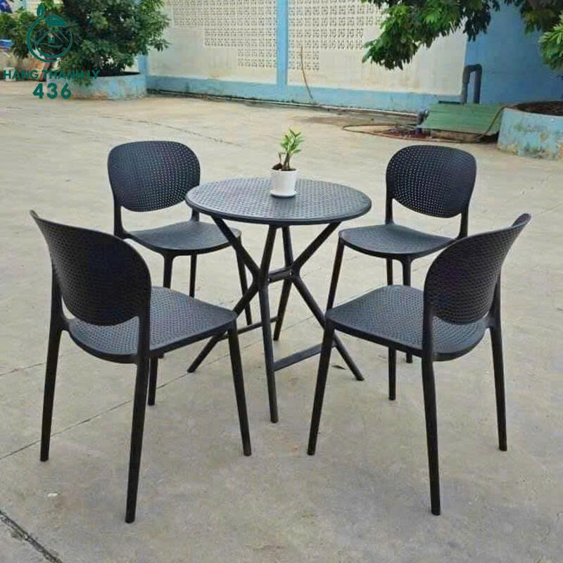 Bộ Bàn Tròn Ghế Nhựa Cho Quán Cafe Ngoài Trời Mới 99% (Nhiều Màu) z7076933750620_4f239376610d317bf05d52accb138df9 Bộ Bàn Tròn Ghế Nhựa Cho Quán Cafe Ngoài Trời Mới 99% (Nhiều Màu)