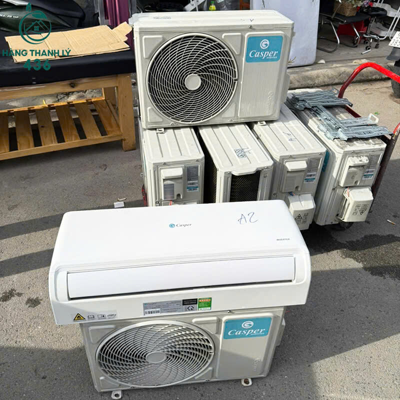 Máy Lạnh CASPER Cũ Inverter 1,5HP Hoạt Động Êm Ái   may-lanh-1 Máy Lạnh CASPER Cũ Inverter 1,5HP Hoạt Động Êm Ái