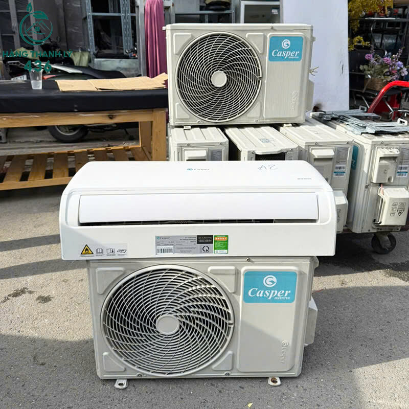 Máy Lạnh CASPER Cũ Inverter 1,5HP Hoạt Động Êm Ái   may-lanh-2 Máy Lạnh CASPER Cũ Inverter 1,5HP Hoạt Động Êm Ái