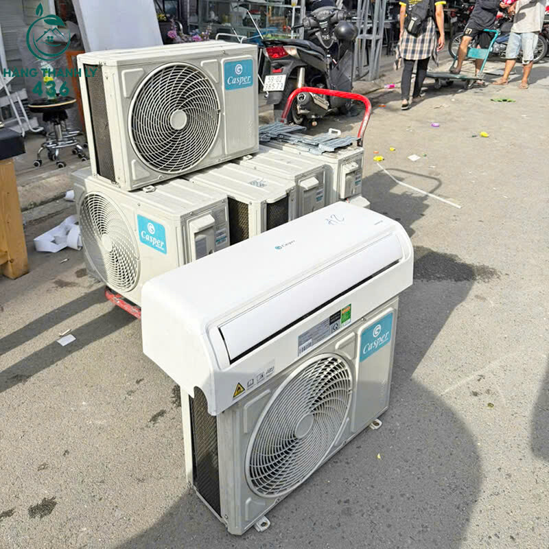 Máy Lạnh CASPER Cũ Inverter 1,5HP Hoạt Động Êm Ái   may-lanh-3 Máy Lạnh CASPER Cũ Inverter 1,5HP Hoạt Động Êm Ái