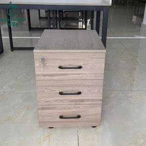 Tủ Hồ Sơ Cabin Gỗ 3 Ngăn Kéo Thiết Kế Bền Đẹp Cũ