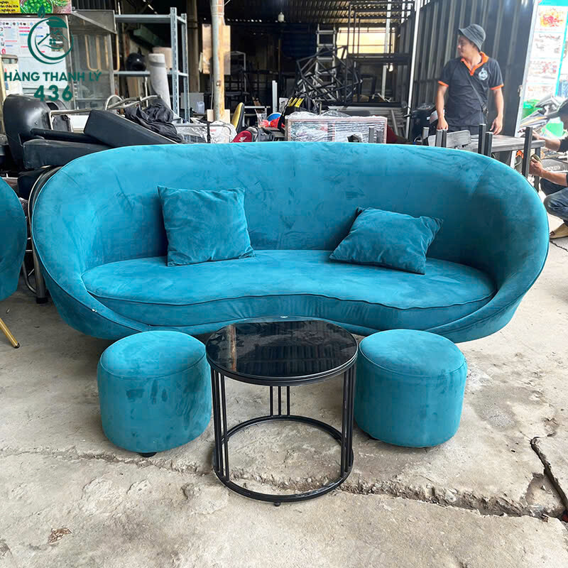 z6971154542074_a14cd0cc8852a45919ba93110c68fbd6 Bộ Sofa Bọc Nhung Xanh Hình Oval Cũ Sang Trọng Giá Rẻ  