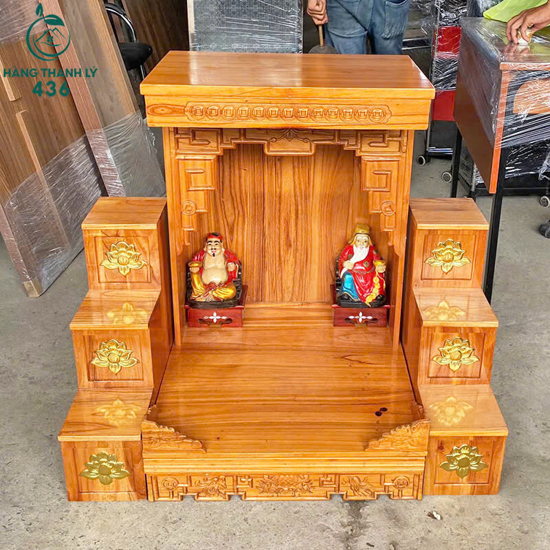 Bàn Thờ Thần Tài Cũ Gỗ Vàng Có Bậc Tam Cấp 2 Bên   z6971155341953_d42dce04ed26d17584045959e0406232 Bàn Thờ Thần Tài Cũ Gỗ Vàng Có Bậc Tam Cấp 2 Bên