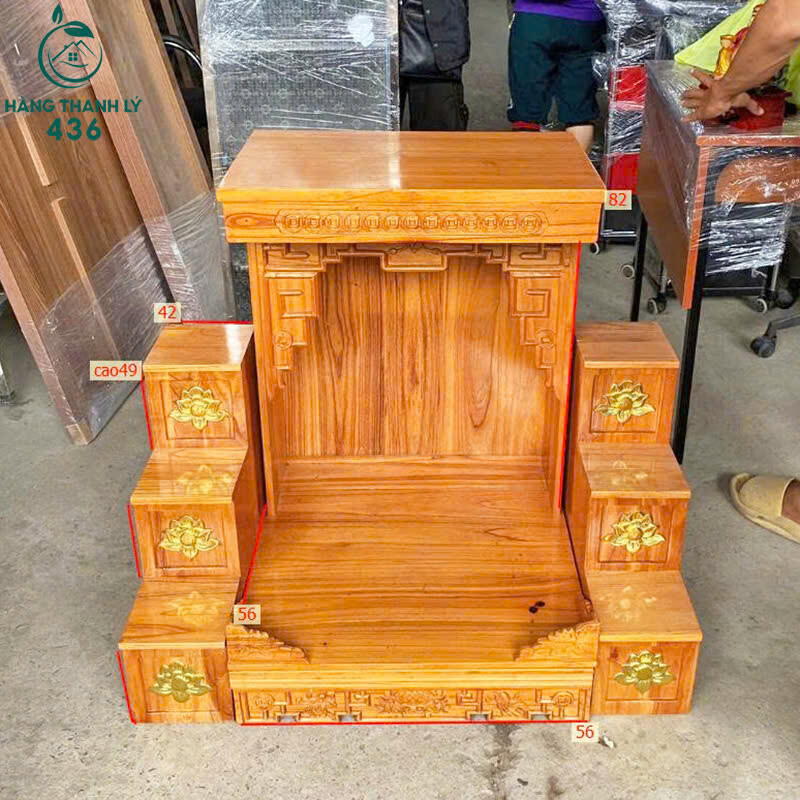 Bàn Thờ Thần Tài Cũ Gỗ Vàng Có Bậc Tam Cấp 2 Bên   z6971155700978_fe39f2f47489a6fb0030f86d4eff9dc3 Bàn Thờ Thần Tài Cũ Gỗ Vàng Có Bậc Tam Cấp 2 Bên