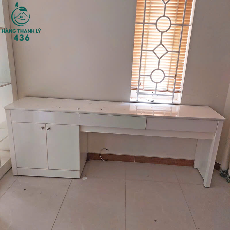 Bàn Làm Việc Cũ Gỗ Sơn Trắng Dài 2M Đền Đẹp Giá Rẻ   z6971157601541_3c3ae8b818d2c5be8064893f5657853a Bàn Làm Việc Cũ Gỗ Sơn Trắng Dài 2M Đền Đẹp Giá Rẻ
