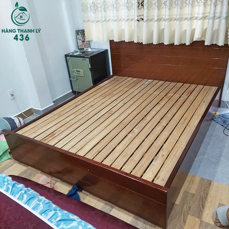 Giường Gỗ Tự Nhiên Cũ Có Đầu Màu Nâu Trầm 1M6x2M Chắc Chắn   z6971294514446_48ac7a5216360c7403f87fb3a77b1428 Giường Gỗ Tự Nhiên Cũ Có Đầu Màu Nâu Trầm 1M6x2M Chắc Chắn