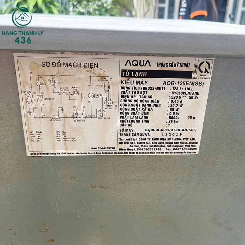 Tủ Lạnh AQUA Cũ 123L Tiết Kiệm Điện Giá Rẻ Chính Hãng   z6971296450336_18c8f3478b245e3fe9f09a02896c1267 Tủ Lạnh AQUA Cũ 123L Tiết Kiệm Điện Giá Rẻ Chính Hãng