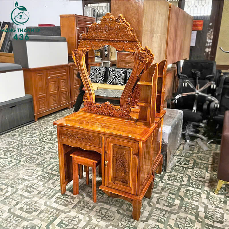 Bàn Trang Điểm Gỗ Tự Nhiên Chạm Hoa Văn Sang Trọng Mới 99% (Nhiều Mẫu)   z6971946315983_b0a5b66f3e1adf5454b66acf48a9d855 Bàn Trang Điểm Gỗ Tự Nhiên Chạm Hoa Văn Sang Trọng Mới 99% (Nhiều Mẫu)