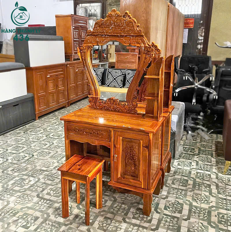 Bàn Trang Điểm Gỗ Tự Nhiên Chạm Hoa Văn Sang Trọng Mới 99% (Nhiều Mẫu)   z6971946534961_550aba2b8e163925fea63b8c17be4c94 Bàn Trang Điểm Gỗ Tự Nhiên Chạm Hoa Văn Sang Trọng Mới 99% (Nhiều Mẫu)