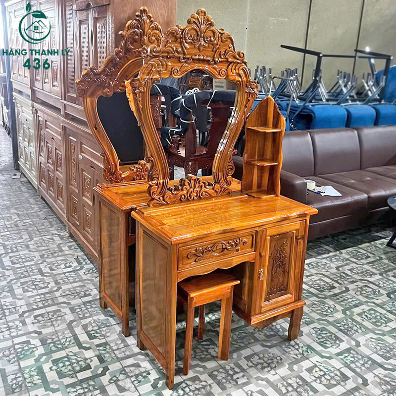 Bàn Trang Điểm Gỗ Tự Nhiên Chạm Hoa Văn Sang Trọng Mới 99% (Nhiều Mẫu)   z6971946593661_4ce8a76f900d44ab4333e581f5340d6f Bàn Trang Điểm Gỗ Tự Nhiên Chạm Hoa Văn Sang Trọng Mới 99% (Nhiều Mẫu)