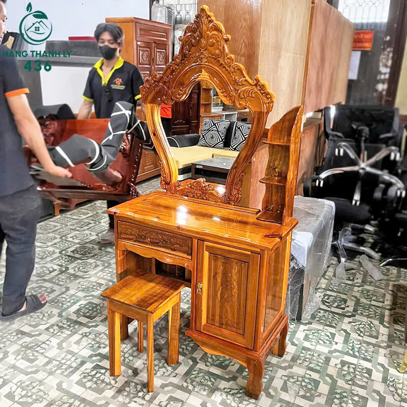 Bàn Trang Điểm Gỗ Tự Nhiên Chạm Hoa Văn Sang Trọng Mới 99% (Nhiều Mẫu)   z6971946742316_548bd2ced1a0effa619b91d3b9375285 Bàn Trang Điểm Gỗ Tự Nhiên Chạm Hoa Văn Sang Trọng Mới 99% (Nhiều Mẫu)
