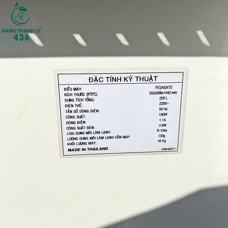 Tủ Lạnh SAMSUNG Cũ 220ML Thiết Kế Nhỏ Gọn Giá Rẻ   z6976326547811_fa6789f4159c7c5e0c64824ffcd62599 Tủ Lạnh SAMSUNG Cũ 220ML Thiết Kế Nhỏ Gọn Giá Rẻ