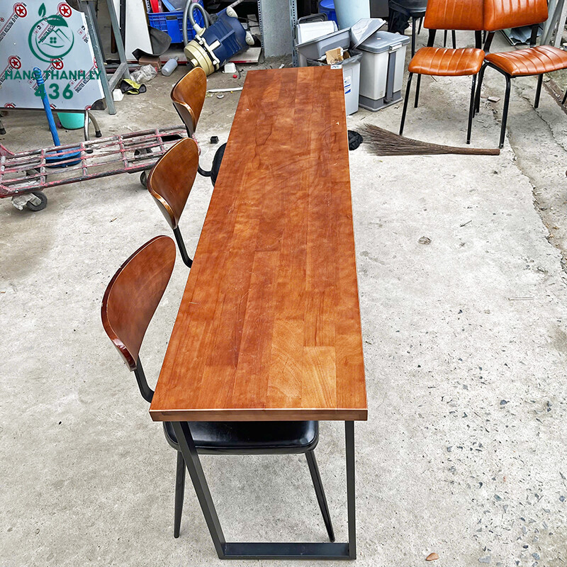Bàn Cafe 2M Cũ Mặt Gỗ Chân Kim Loại Đơn Giản Tinh Tế z6980084933728_c26b3f1eef0729152c68ce08302803c7-copy Bàn Cafe 2M Cũ Mặt Gỗ Chân Kim Loại Đơn Giản Tinh Tế