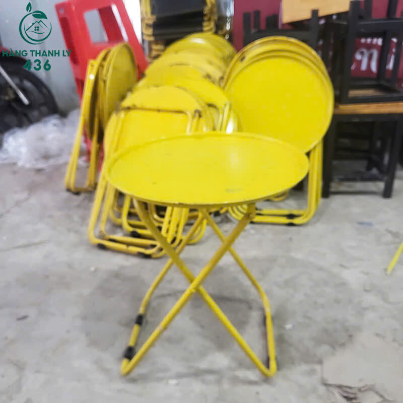 Bàn Tròn Xếp Cũ Màu Vàng Nổi Bật Gọn Nhẹ Giá Rẻ z6988061261308_96edf0fdf43937081f04727227eb6941 Bàn Tròn Xếp Cũ Màu Vàng Nổi Bật Gọn Nhẹ Giá Rẻ