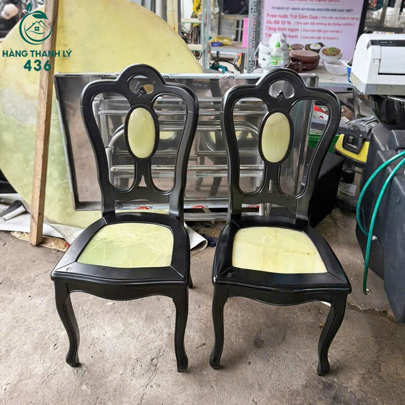 Ghế Ngồi Ăn Cũ Chân Gỗ Màu Đen Phối Vàng Bền Đẹp Giá Rẻ z7000421746948_1d607fedd4c83685636c88af039eba15 Ghế Ngồi Ăn Cũ Chân Gỗ Màu Đen Phối Vàng Bền Đẹp Giá Rẻ